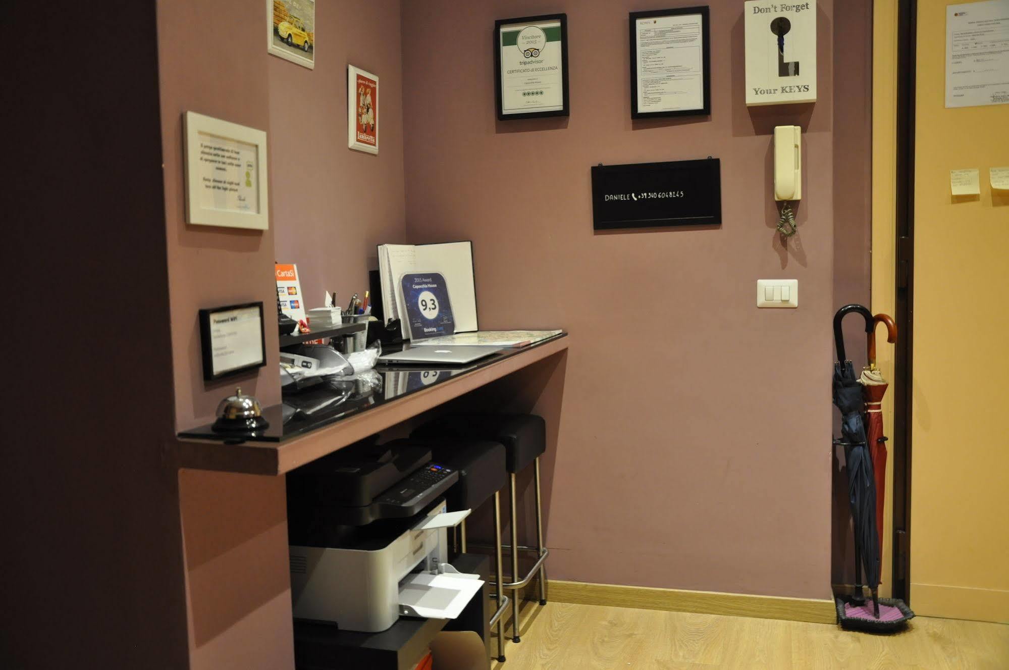 Bed and breakfast Capocchia House Roma